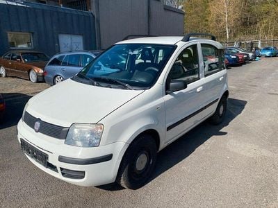 Second-hand Fiat Panda Active 54 CP (39 kW) 2008 Alb Hatchback