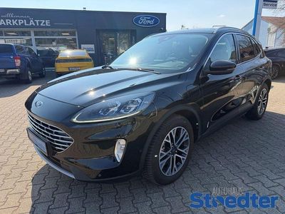 Gebraucht Ford Kuga Titanium X 224 PS (164 kW) 2021 Schwarz SUV