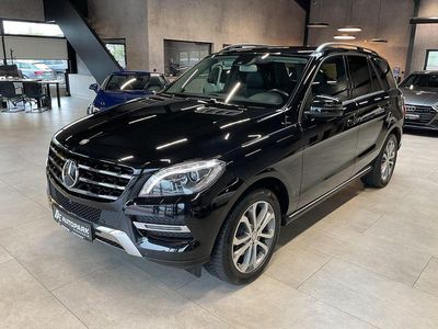 Second-hand Mercedes ML350 Sport 294 CP (216 kW) 2014 Negru SUV