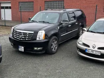 Gebraucht Cadillac Escalade 409 PS (300 kW) 2009 Schwarz SUV