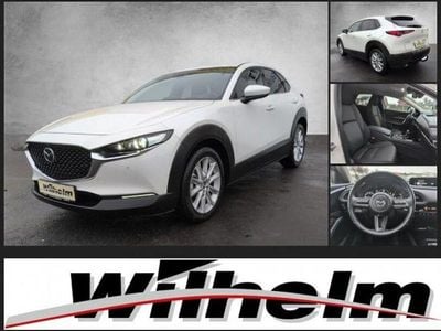 Gebraucht Mazda CX-30 180 PS (132 kW) 2020 Weiss SUV