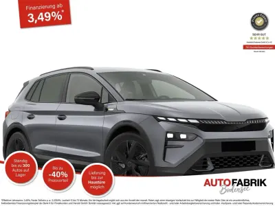 Neu Skoda Elroq RS 250 kW (340 PS) 2026 Graphitegrau metallic SUV