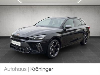 Neu Cupra Leon 150 PS (110 kW) 2026 Schwarz Limousine