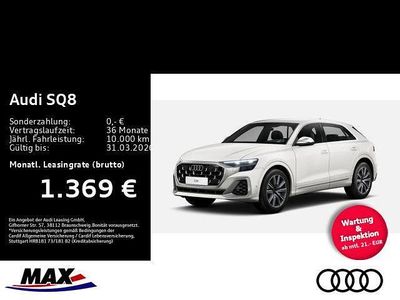 Gebraucht Audi SQ8 Ambiente 507 PS (372 kW) 2024 Carraraweiß SUV