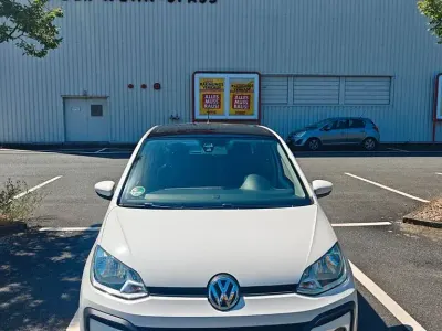 Gebraucht VW up! move up! 90 PS (66 kW) 2017 Grau Kleinwagen