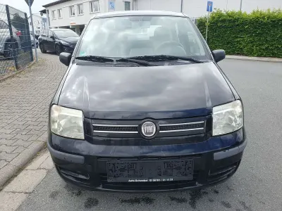 Brugt Fiat Panda Dynamic 60 HK (44 kW) 2008 Rød Hatchback