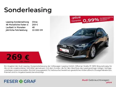 Gebraucht Audi A3 Advanced 116 PS (85 kW) 2025 Manhattangrau metallic Limousine