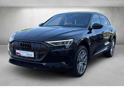 Usata Audi e-tron Advanced Plus 300 kW (408 CV) 2022 Nero SUV