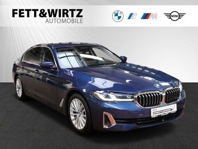 gebraucht BMW 520 d Luxury Line|Head-Up|HiFi|DAProf.|Laser