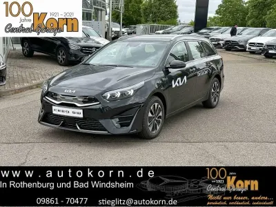 Gebraucht Kia Ceed Sportswagon Spirit 141 PS (103 kW) 2023 Schwarz Kombi