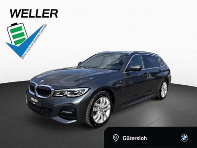 Gebraucht BMW 330e M Sport 292 PS (214 kW) 2021 Mineralgrau (grau) Kombi