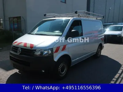 Gebraucht VW T5 140 PS (102 kW) 2014 Silber Van