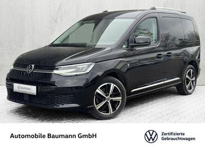 Second-hand VW Caddy Style 122 CP (89 kW) 2022 Negru Monovolum