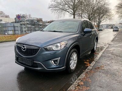 gebraucht Mazda CX-5 2.2D Skyactiv Automatik Navi Klima