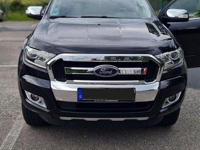 Gebraucht Ford Ranger Limited 202 PS (148 kW) 2018 Schwarz Abholung
