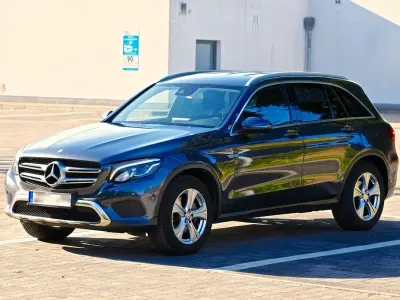 Gebraucht Mercedes GLC220 170 PS (125 kW) 2016 Grau SUV