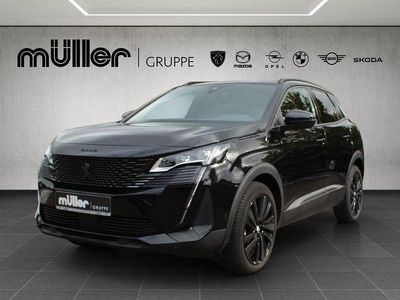 Perla nera schwarz metallic (metallic) Gebraucht 2023 Peugeot 3008 GT SUV | 24.912 € (Fairer Preis)