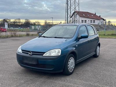Usata Opel Corsa Comfort 75 CV (55 kW) 2003 Blu Utilitaria