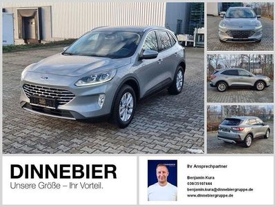 Gebraucht Ford Kuga Titanium 224 PS (164 kW) 2022 Silber SUV