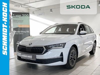 Nuova Skoda Octavia 150 CV (110 kW) 2026 Bianco Station wagon