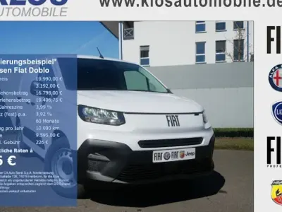Neu Fiat Doblò 110 PS (80 kW) 2026 Weiß Van / Kleinbus