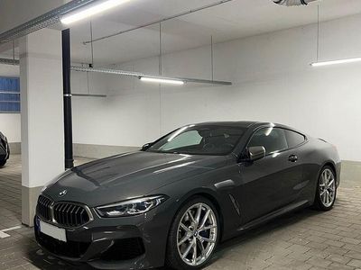 Usata BMW M850 Performance 530 CV (389 kW) 2020 Grigio Coupé
