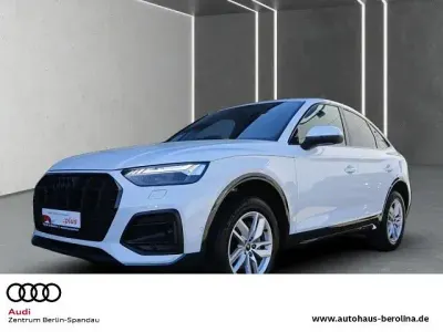 Używany Audi Q5 Sportback Performance 204 KM (150 kW) 2025 Biały SUV
