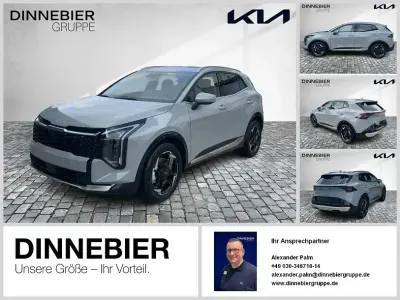 Nowe Kia Sportage Spirit 179 KM (131 kW) 2026 Szary SUV