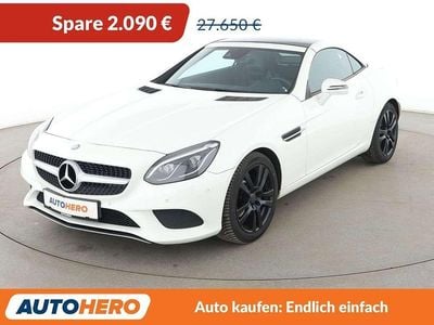 Usata Mercedes SLC200 184 CV (135 kW) 2016 Bianco