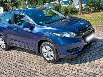 Second-hand Honda HR-V 131 CP (96 kW) 2016 Albastru SUV