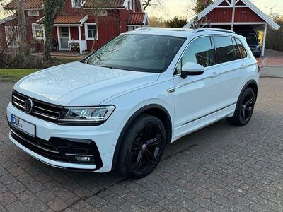 Gebraucht VW Tiguan Highline 239 PS (175 kW) 2019 Weiß SUV