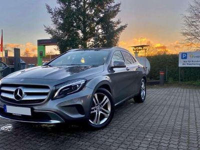 gebraucht Mercedes GLA220 GLA 220CDI / d 4Matic (156.905)