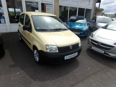 Gebraucht Fiat Panda Active 54 PS (39 kW) 2009 Gelb Kleinwagen