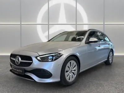 Gebraucht Mercedes C220 Business 200 PS (147 kW) 2023 Silber Kombi