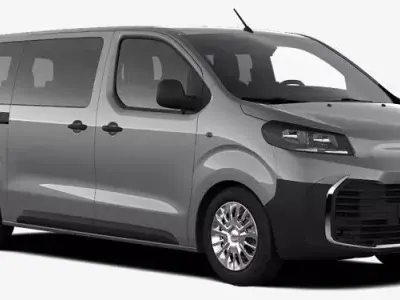 Neu Toyota Proace Verso 144 PS (105 kW) 2026 Silver metallic Kombi