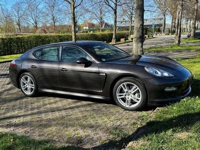 Usata Porsche Panamera 4S 400 CV (294 kW) 2009 Nero Berlina
