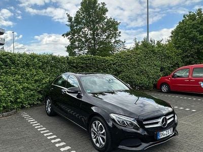 Usata Mercedes C180 Edition 156 CV (114 kW) 2017 Nero Berlina