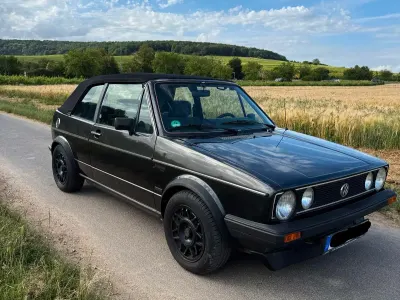 Gebraucht VW Golf Cabriolet GTI 111 PS (81 kW) 1987 Andere farben Cabrio
