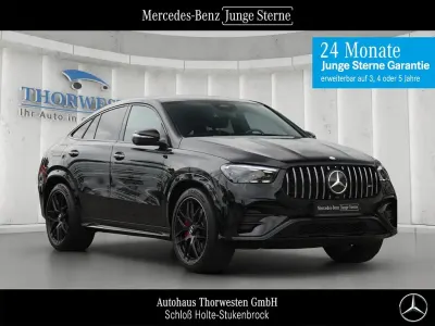 Gebraucht Mercedes GLE53 AMG Premium 435 PS (319 kW) 2025 Lack obsidianschwarz SUV