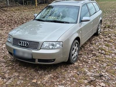 Second-hand Audi A6 163 CP (119 kW) 2002 Bej Break