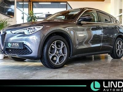 Grau Gebraucht 2018 Alfa Romeo Stelvio Super SUV | 22.900 € (Superpreis)