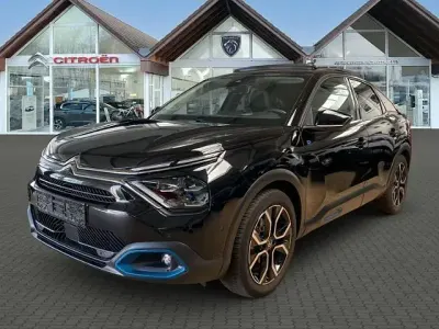 Gebraucht Citroën e-C4 Shine 100 kW (136 PS) 2022 Schwarz Limousine