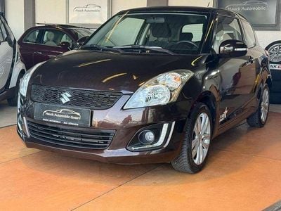 Gebraucht Suzuki Swift 94 PS (69 kW) 2014 Braun Kleinwagen