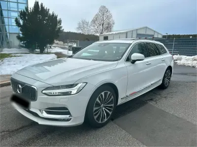 Usado Volvo V90 R-Design 190 HP (139 kW) 2020 Branco Carrinha