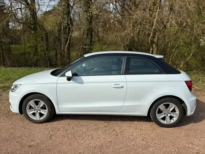 Gebraucht Audi A1 Sportback 95 PS (69 kW) 2016 Weiß Kleinwagen