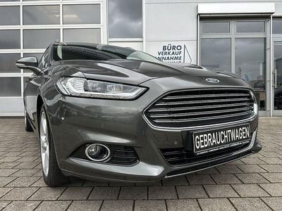Grau Gebraucht 2018 Ford Mondeo Titanium Limousine | 12.790 € (Fairer Preis)
