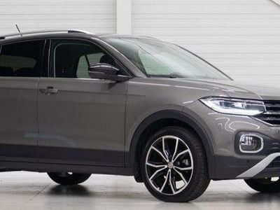 Gebraucht VW T-Cross Style 116 PS (85 kW) 2019 Grau SUV