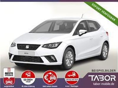 Neu Seat Ibiza 80 PS (58 kW) 2026 Weiß (glacial weiß metallic) Kleinwagen