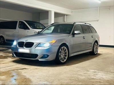 Second-hand BMW 525 M Sport 177 CP (130 kW) 2006 Gri Break