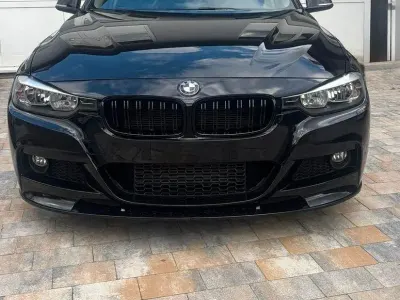 Gebraucht BMW 316 M Sport 136 PS (100 kW) 2012 Schwarz Limousine